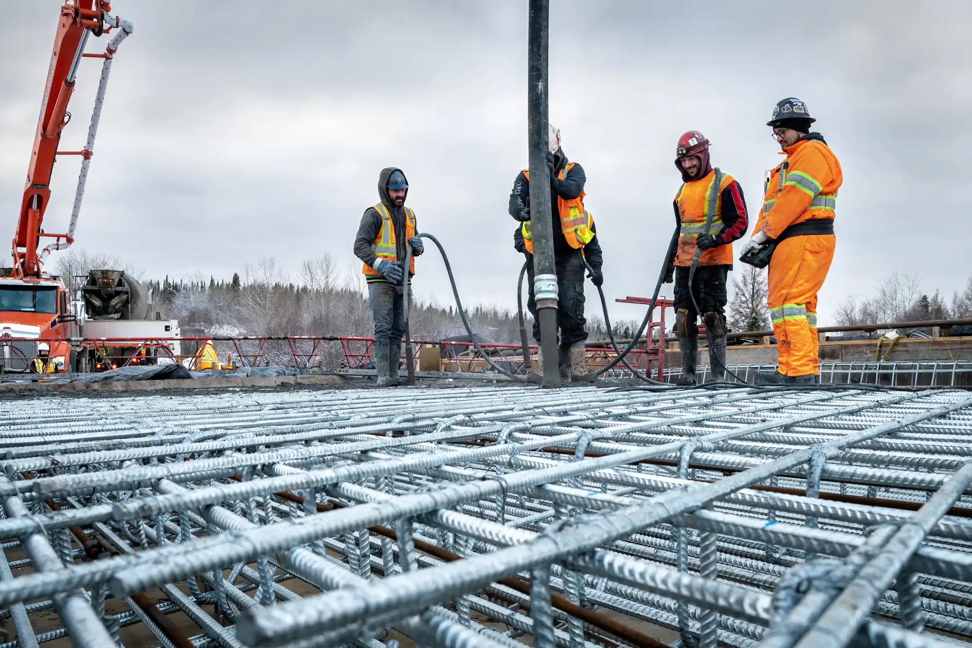 Concrete Floor Installation